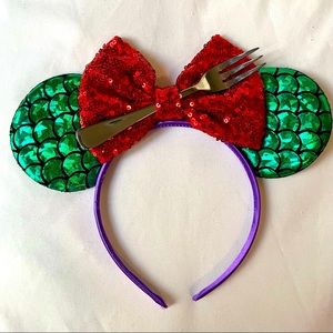 Disney Ears Ariel The Little Mermaid